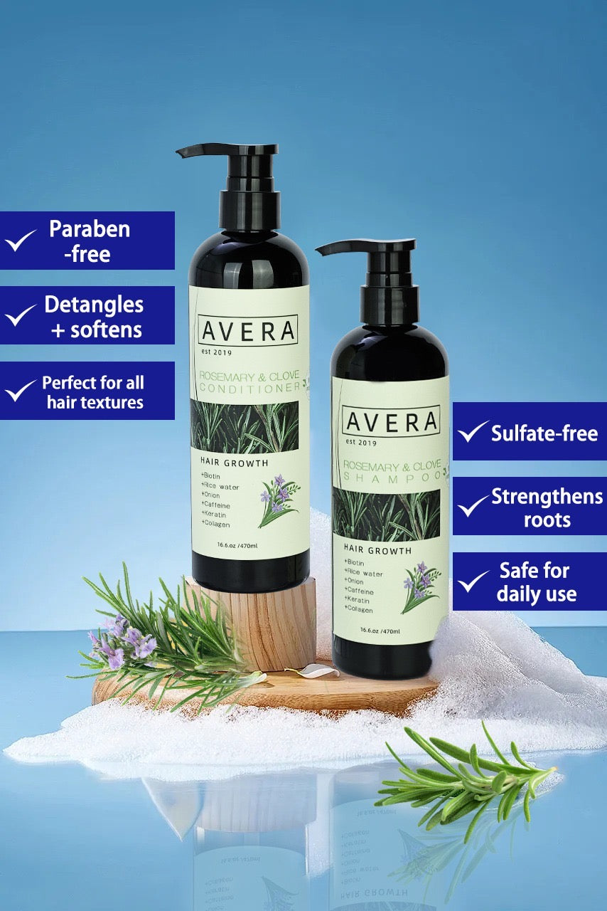 Shampoo and conditioner