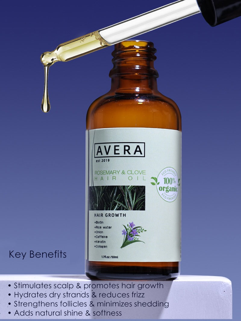 Hair oil serum