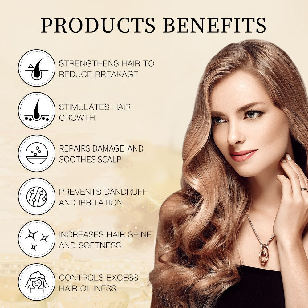 Hair oil serum