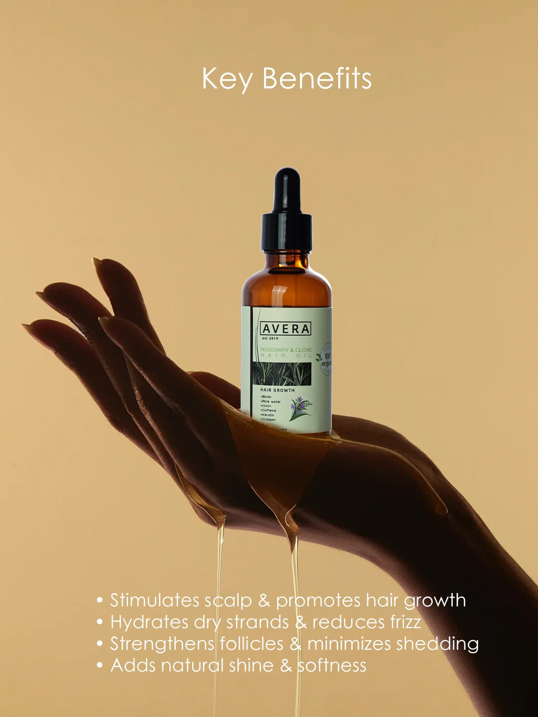 Hair oil serum