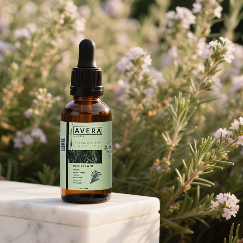 Hair oil serum