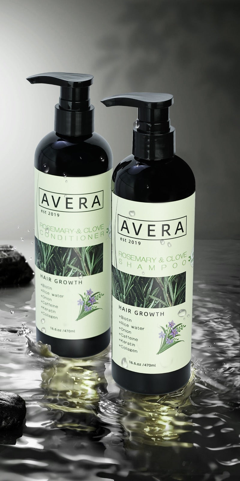 Shampoo and conditioner